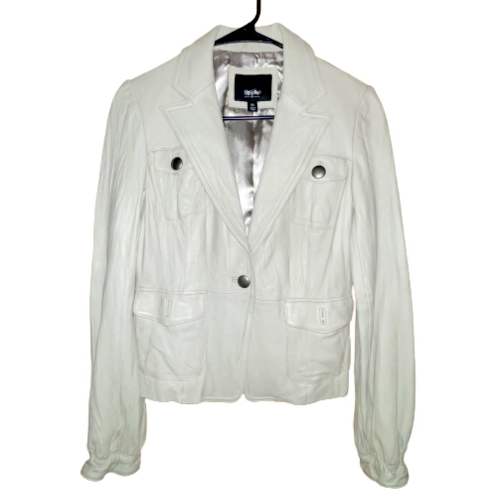 Mossimo Pleather Jacket